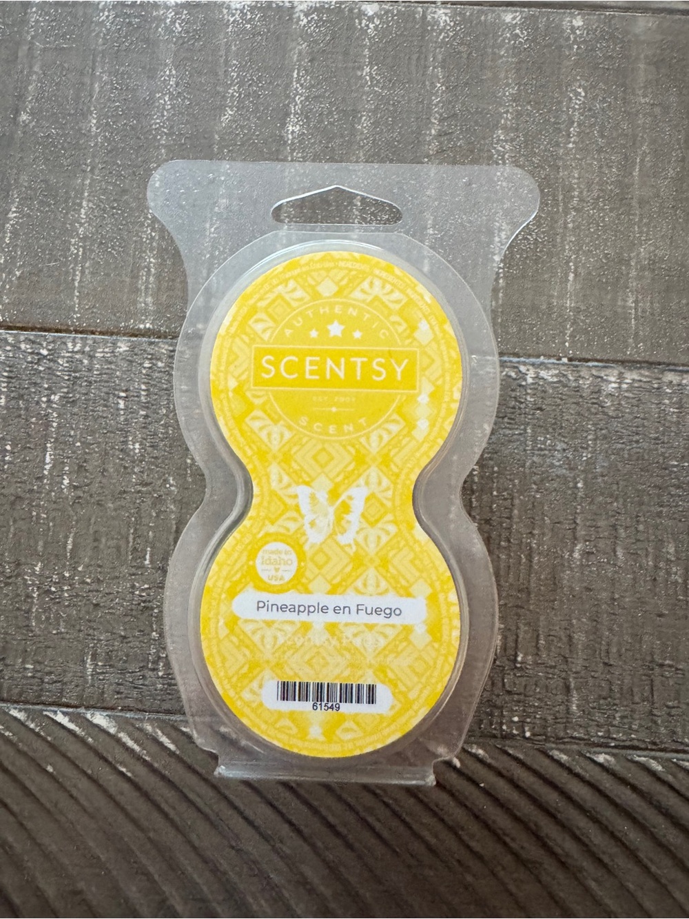 New! Scentsy x2 Pineapple en Fuego Pods.